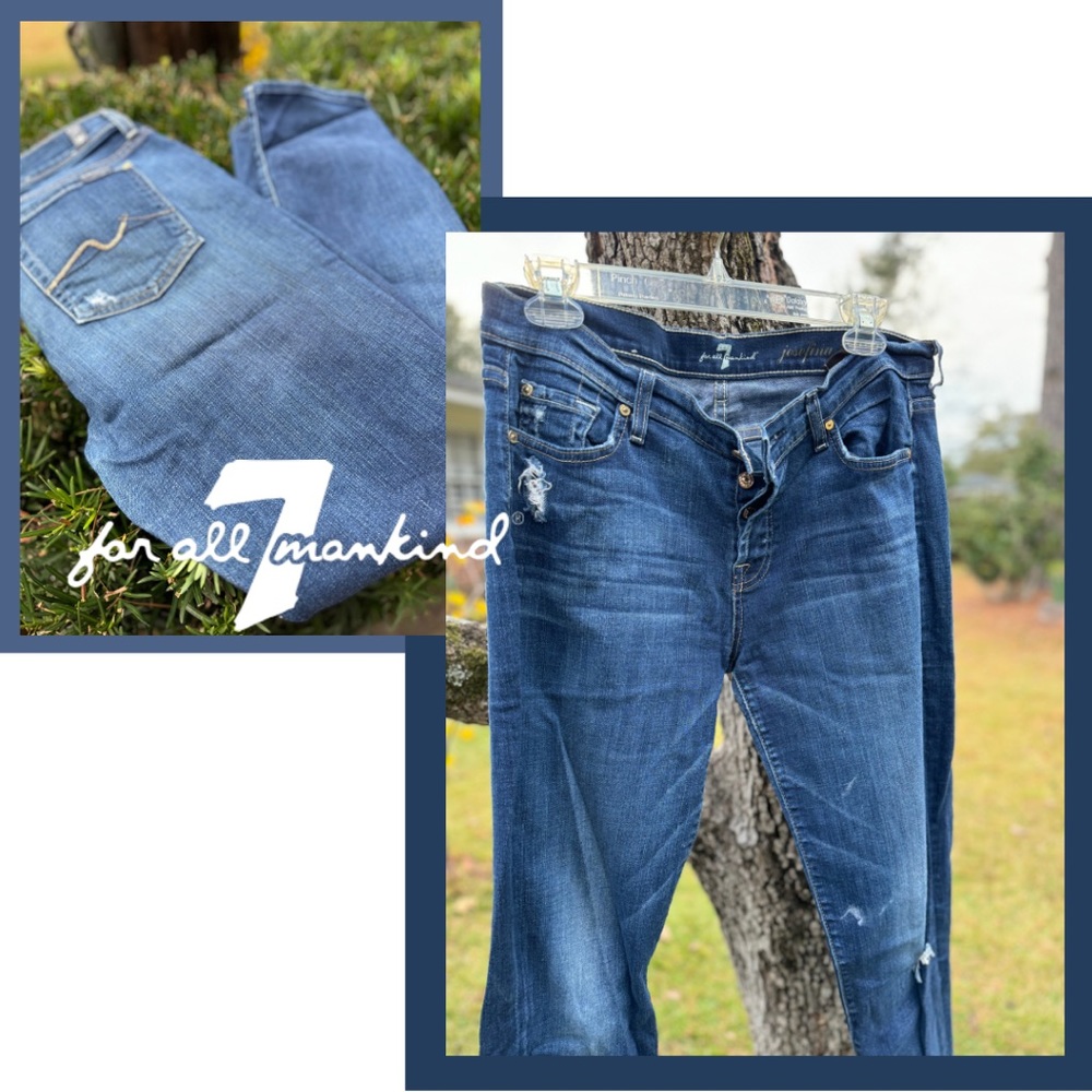 7 For All Mankind Josefina Jeans